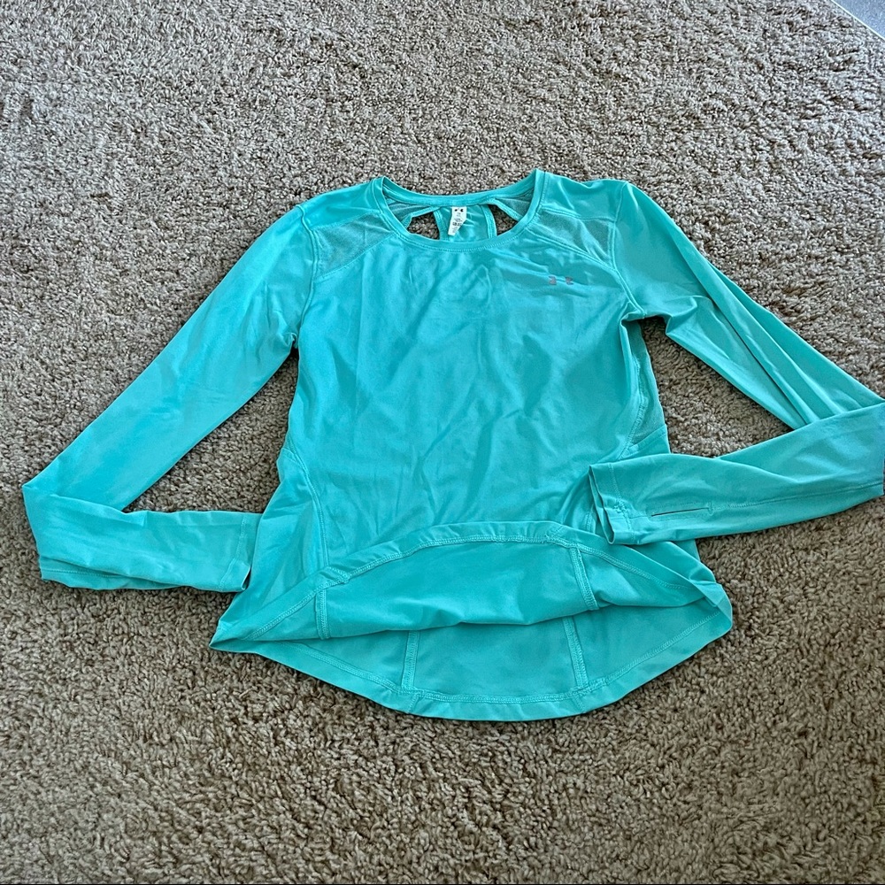 Under Armour Fitness cool top shirt XS fits M